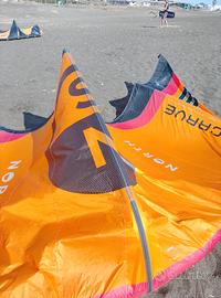Kite North carve