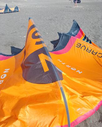 Kite North carve