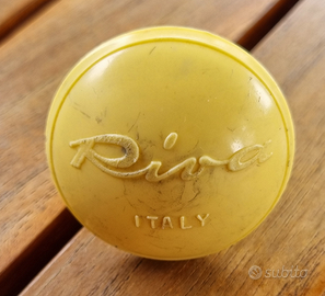 Tappo copri boccola Riva yacht vintage