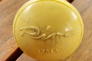 Tappo copri boccola Riva yacht vintage