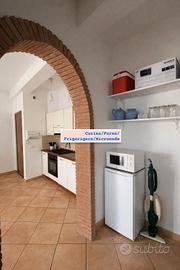 CASTEL DI LEVA BiLOCALE ARREDATO TERRAZZO/P.AUTO