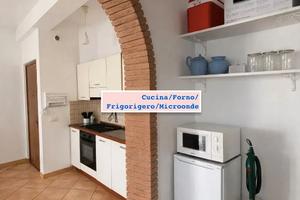 CASTEL DI LEVA BiLOCALE ARREDATO TERRAZZO/P.AUTO