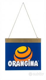 Insegna Luminosa Sospesa Vintage Orangina