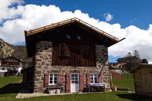 Baita serena bellamonte valle di fiemme trentino