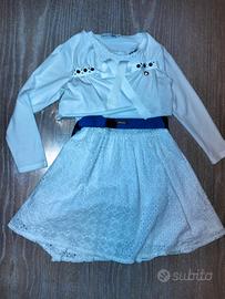 Abito da cerimonia Maelle bimba 5/6 anni