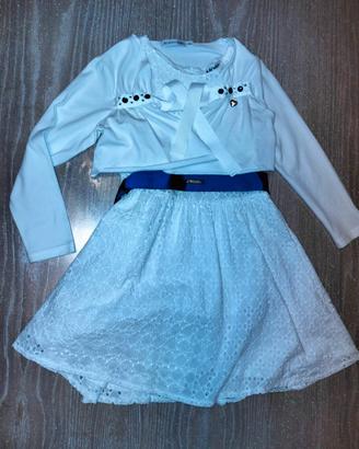 Abito da cerimonia Maelle bimba 5/6 anni