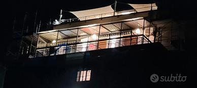 Attico bilocale con terrazza