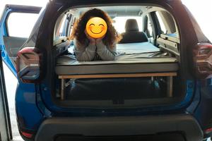 Strutura letto auto duster