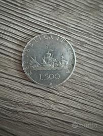 Moneta 500 lire