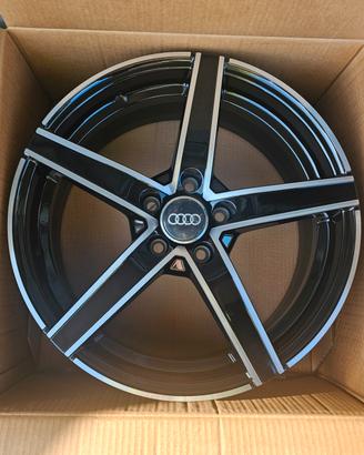 4 cerchi Nuovi 18 Audi A3 Q2 Q3