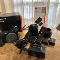 Sony a6500 accessoriata