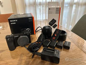 Sony a6500 accessoriata
