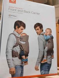 Stokke Marsupio My Carrier Front & Back neonato