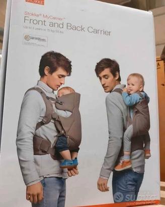 Stokke Marsupio My Carrier Front & Back neonato