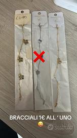 Bracciali donna 2€ l ‘ uno