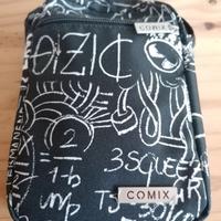 Comix - Borsello/borsa a tracolla (nero + stampe)
