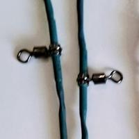 Connettori 60 lb percpesci serra ( 2 pezzi )