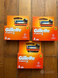 3 confezione di Gillette fusion