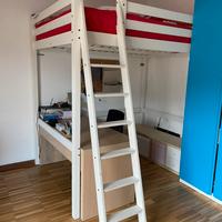 letto soppalco ikea storå