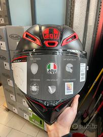 AGV PISTA GP RR intrepido black red tg.M