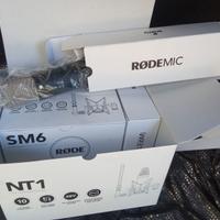 Microfono rode nt1 nuovo