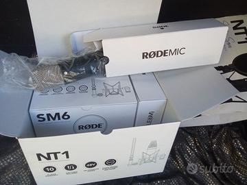 Microfono rode nt1 nuovo