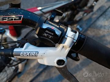 mountain bike full suspension 