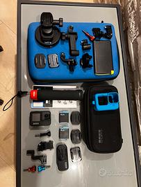 Gopro hero 9 piu accessori