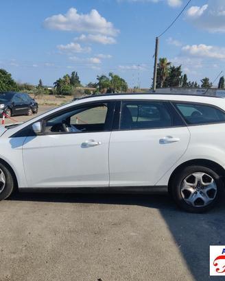 Ford focus 3 turnier 1.6 tdci 95cv ricambi-