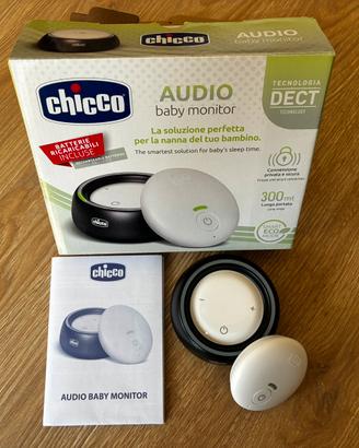 Audio baby monitor Chicco