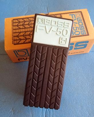Pedale volume Boss FV50H