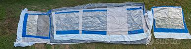 Veranda Roulotte Nova Livia 5,20m con Paleria