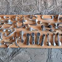 Lotto maniglie e pomelli auto epoca