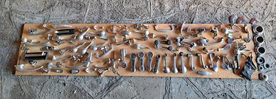 Lotto maniglie e pomelli auto epoca