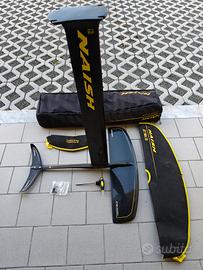 Foil Naish JetFoil HA 1400 + MA 1200 kit completo
