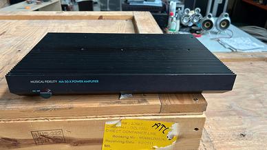 Musical Fidelity ma50 power amplifier 220 v