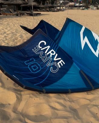 North Carve kitesurf vela