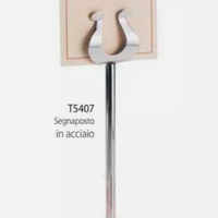 Segnaposto Acciaio Set 20 PZ Riservato Matrimoni