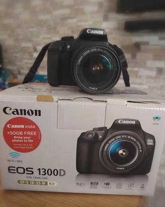Canon EOS 1300D