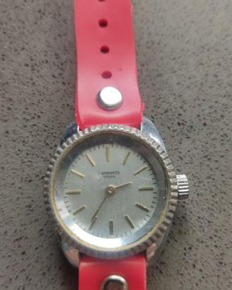 Orologio da Polso Vintage Esperanto 17 Rubis