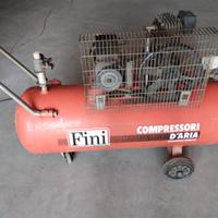 Compressore d'aria “FINI”  - 100 litri - 220V