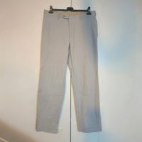 Pantaloni classici da uomo in un versatile color g