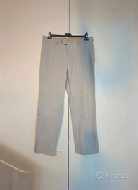 Pantaloni classici da uomo in un versatile color g