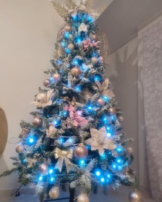 Albero di natale cm 240 più luci 
