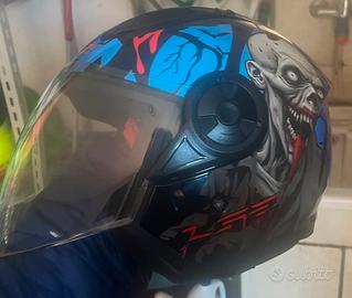 Casco Ls2 zombie