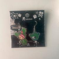 Orecchini tokidoki da collezione