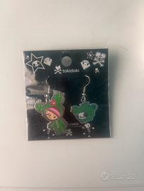 Orecchini tokidoki da collezione