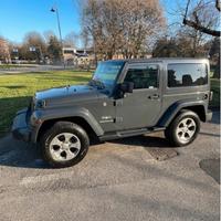 Jeep Wrangler Sahara 2.8 CRD luglio 2017
