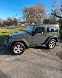 Jeep Wrangler Sahara 2.8 CRD luglio 2017
