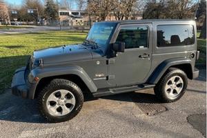Jeep Wrangler Sahara 2.8 CRD luglio 2017